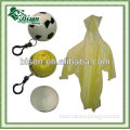 Eco-friendly Material Top Quality Disposable Ball Raincoat